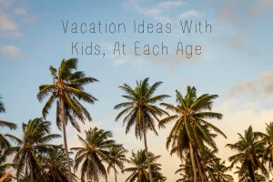 Top Vacation Ideas to Enjoy With Your Kids