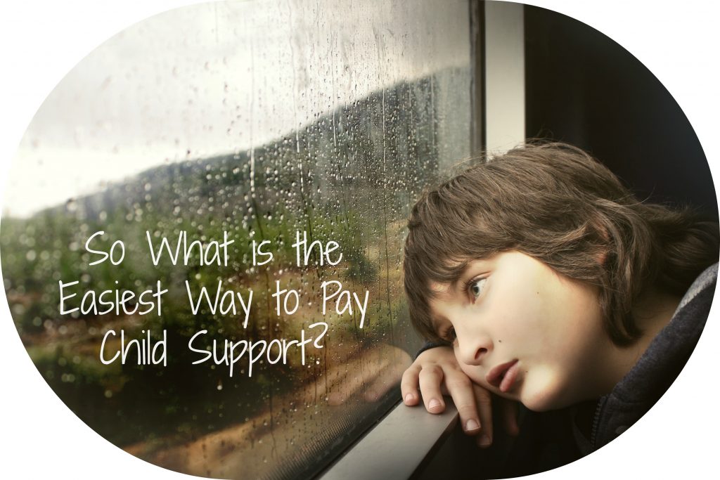 pay online child support