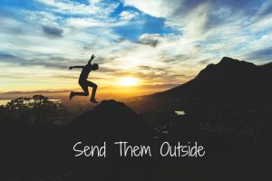 Mountains - Sending the Kids Outside