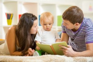 Co-Parents - young parents