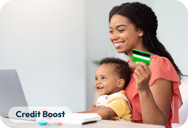 Credit Boost - Landscape