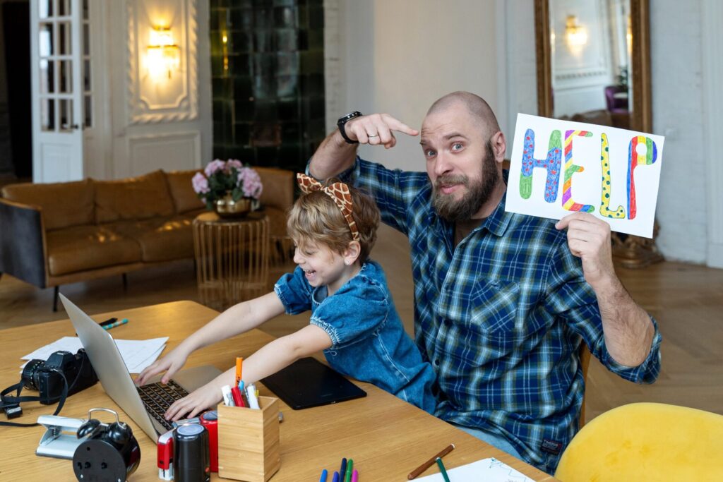 Father needs help with child support