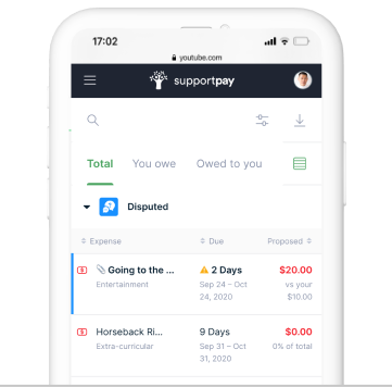 Send and receive payments securely - Caregiving