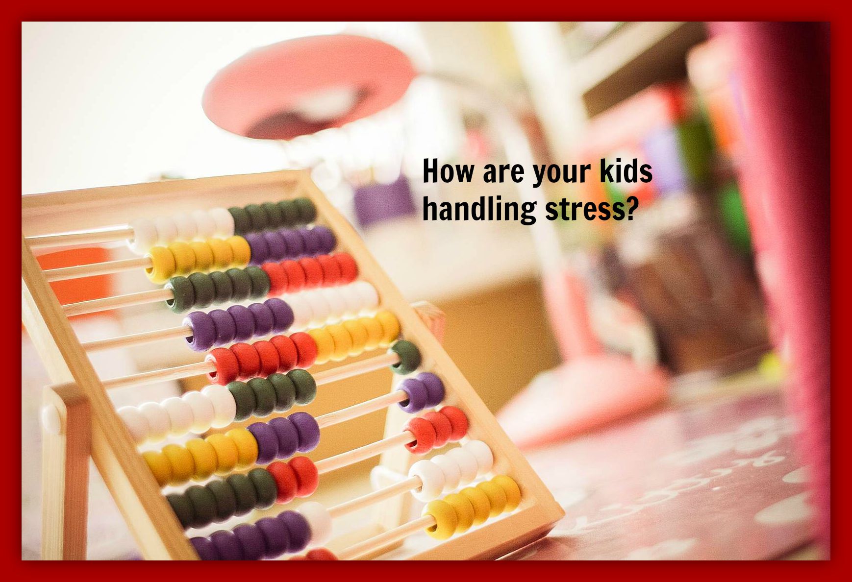 Kids game - handling stress