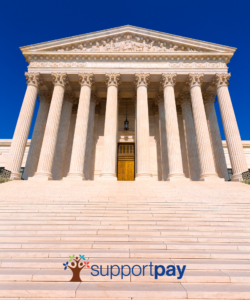 Texas courts child support