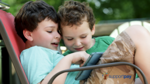 interaction with autistic children