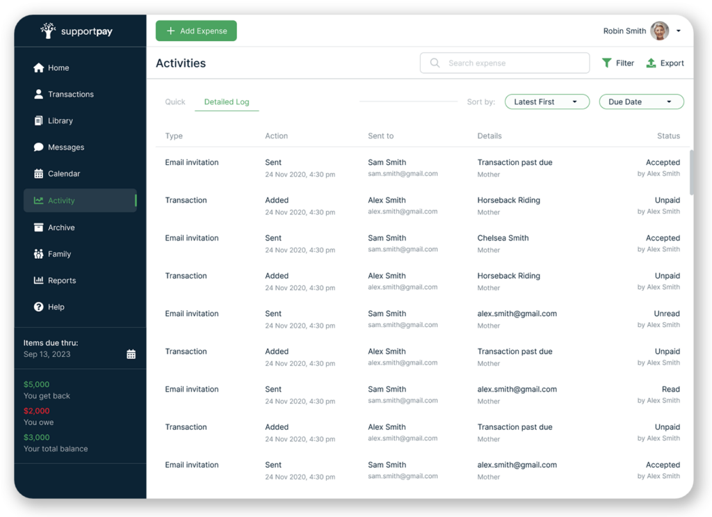 activities-dashboard