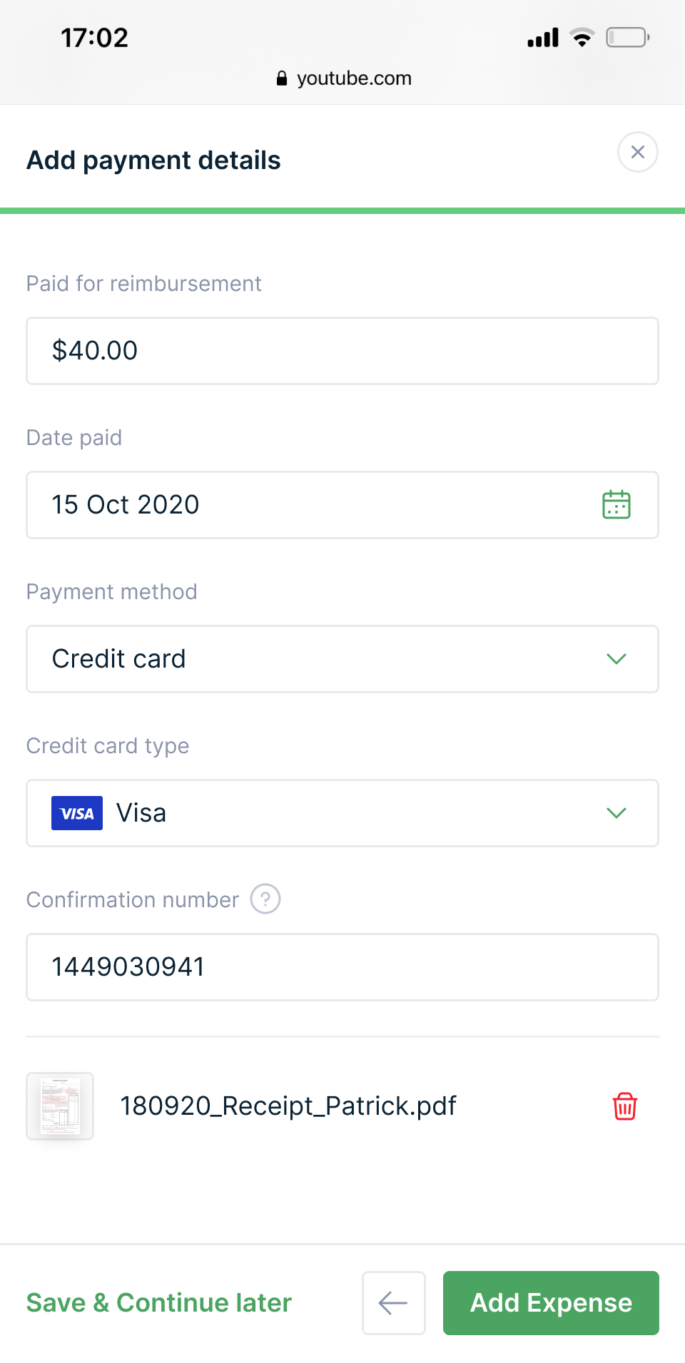 SupportPay Product Details - SupportPay app and product details