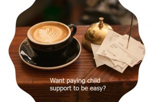 Easy way to pay child support