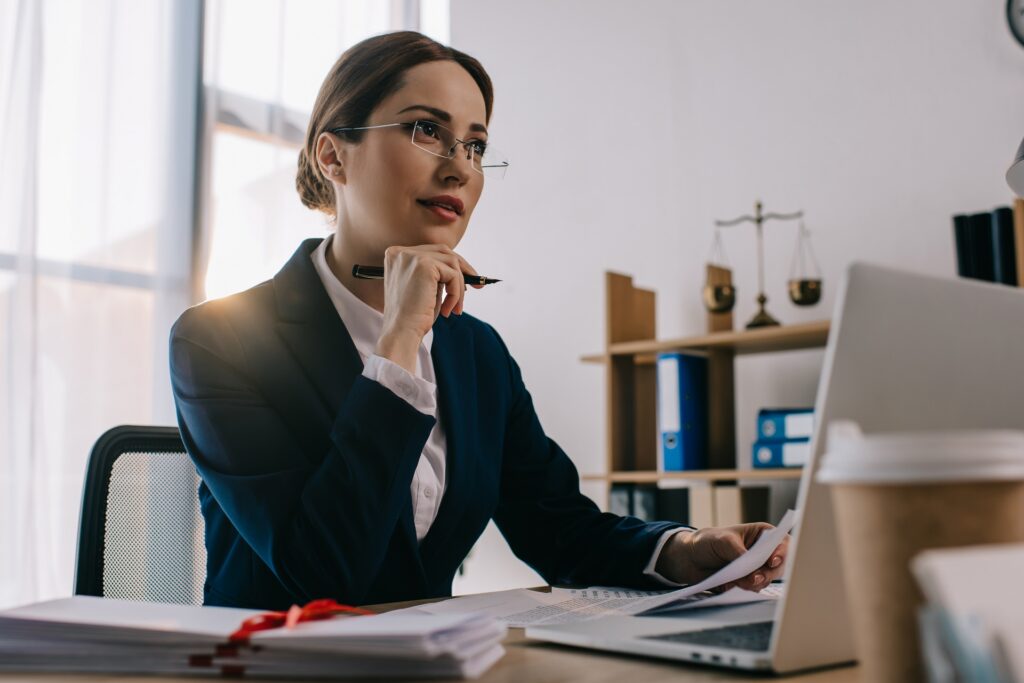 Female lawyers best tool