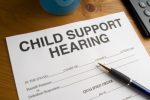 Image of child support hearing