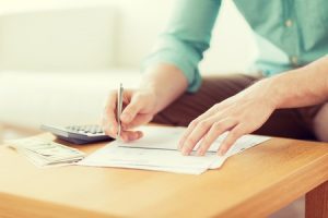 sharing childcare expenses