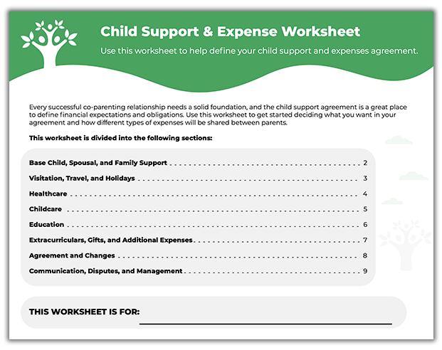 supportpay-expenses-worksheet