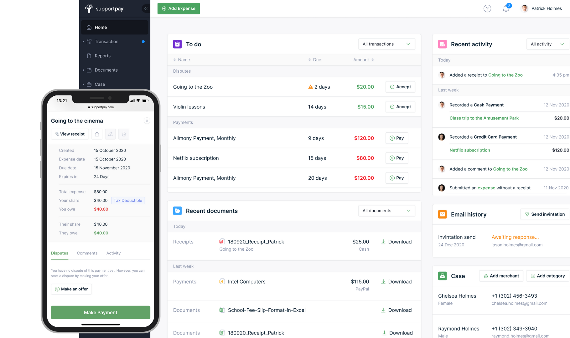 website-homepage-dashboard-mobile